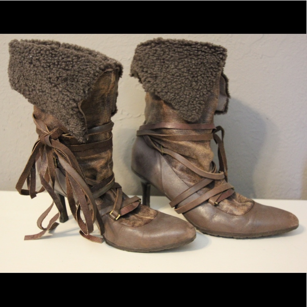 Diesel boots